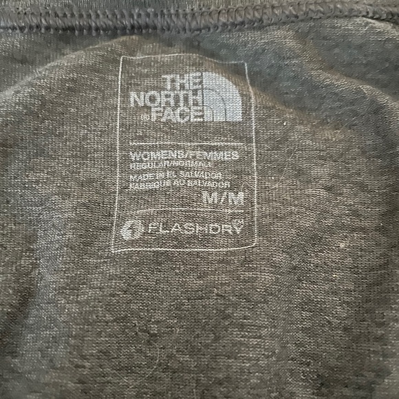 North face Grey top - flash dry - Picture 2 of 2